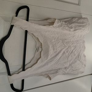 J. Crew cotton scalloped neckline tank